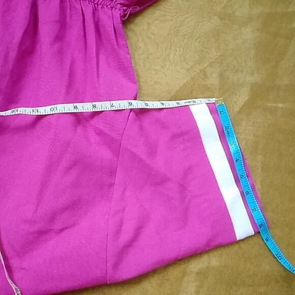 Vintage Charles Alan Made In USA Women Dress Size 10 - Picture 16 of 16